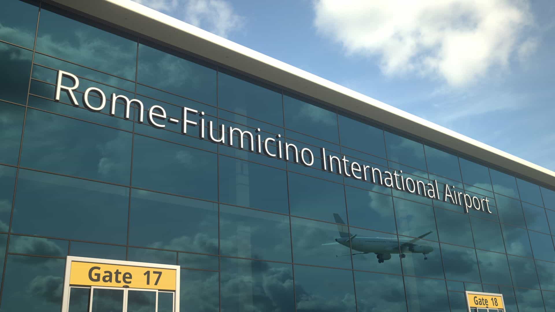 Rome airport recognized as the best in Europe