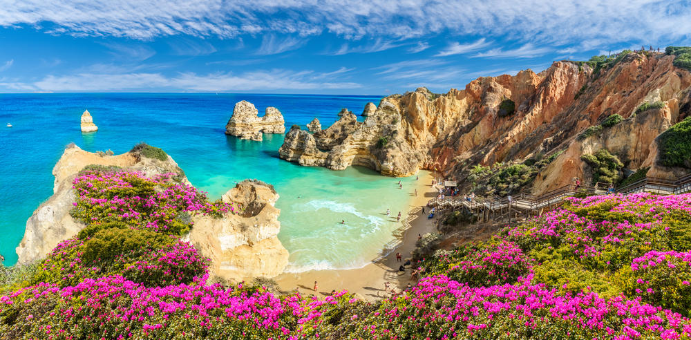 In Portugal, 393 beaches received the award